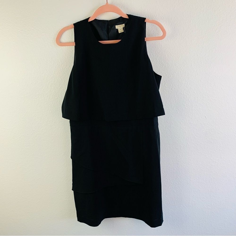 J Crew Factory Little Black Dress